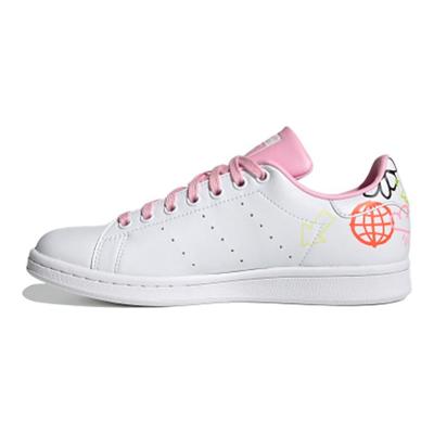 Женские Stan Smith Doodle Бело-розовые FX5680