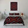 Geometric patterns with mandalas. Bedding sets Duvet cover sets Duvet covers Pillowcases(1 * Duvet Cover 2 * Pillowcases without duvet insert)