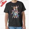 80s Vintage Video Game Lara Croft Adventures Of Tomb Raider Graphic T Shirt Unisex Cotton Printed Casual Retro Game Fan Tees