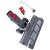 For Dyson V7 V8 V10 V11 V15 Vacuum Cleaner Attachment Soft Roller Brush Head With LED Dust Lights With Switch Lock