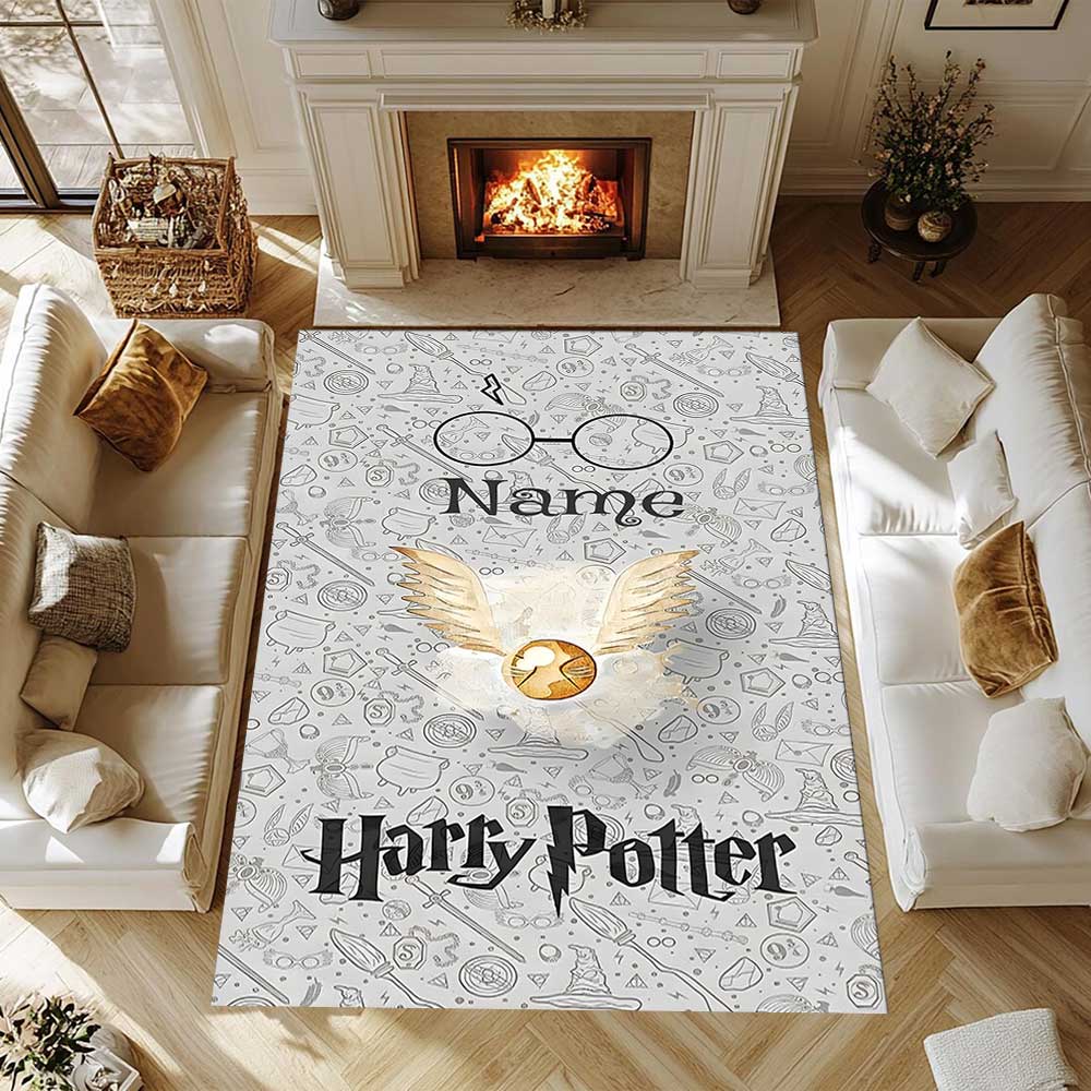 Warner Bros. Films (15) Customize your name rug, office chair cushion, home bedroom living room gift.