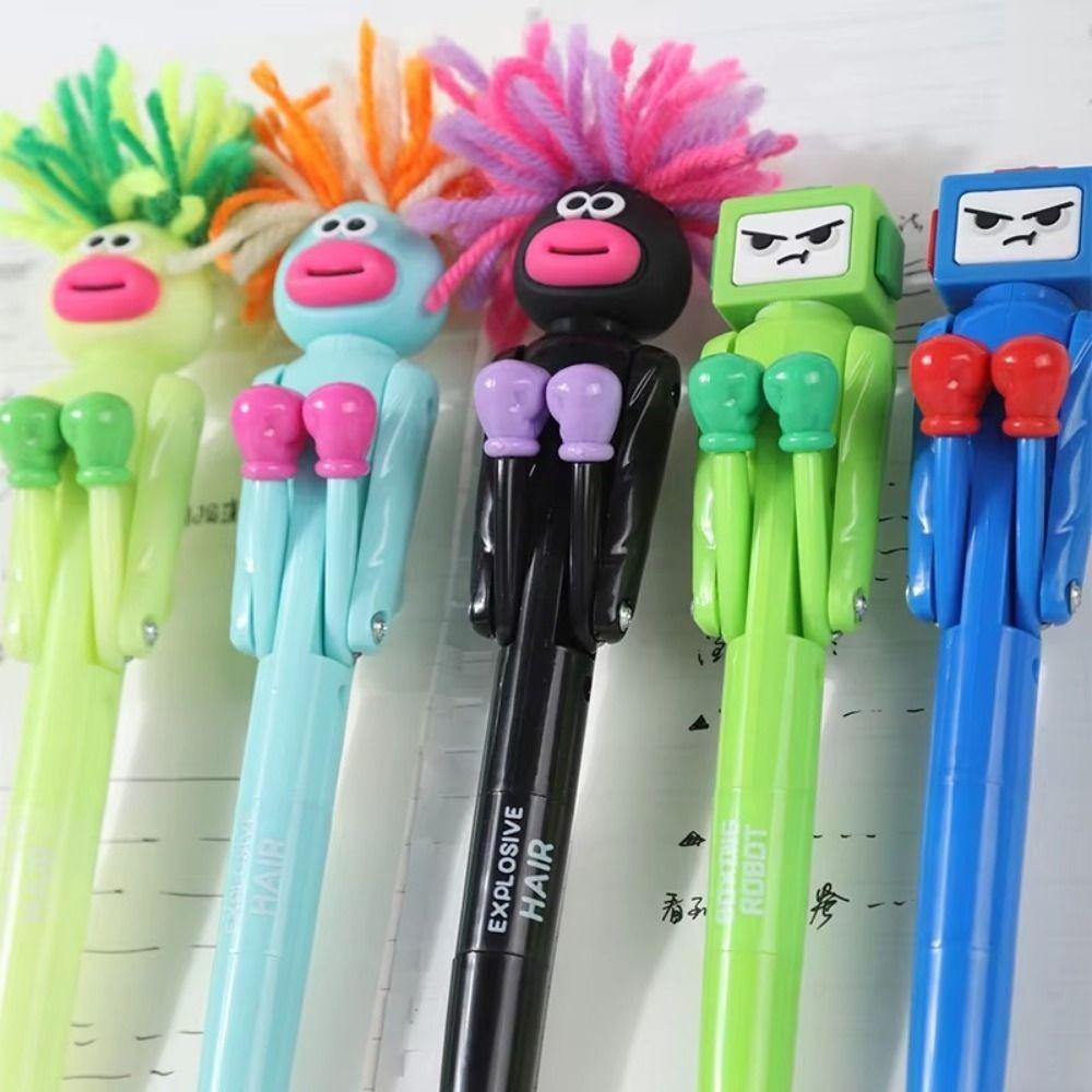 Creative Ballpoint Pen Quick-drying Student Signature Pens New Boxing Pen School Supplies