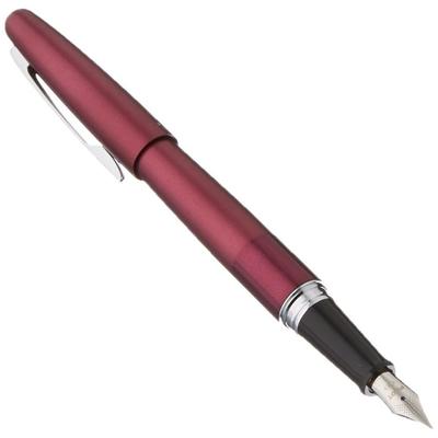 Перьевая ручка Pilot Cocoon Бордовая Перо Medium FCO-3SR-BO-M с конвертером