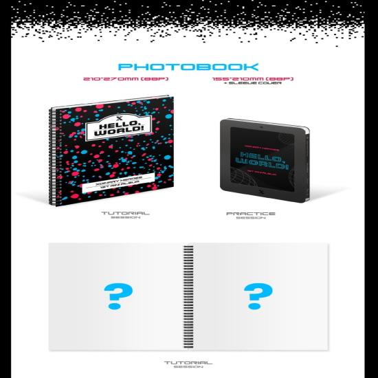 Xdinary Heroes ПРИВЕТ, МИР! (1-Й МИНИ-АЛЬБОМ) [Случайная версия]