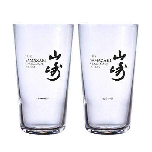 Тонкий стакан Suntory Yamazaki 340 мл x 2