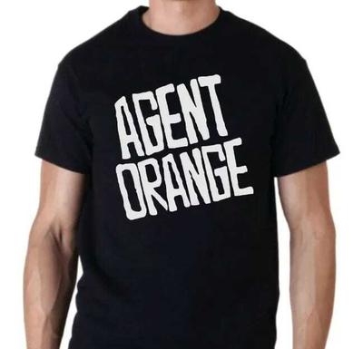 Agent Orange Панк-рок хардкор трэш группа Футболка футболка музыкальная группа