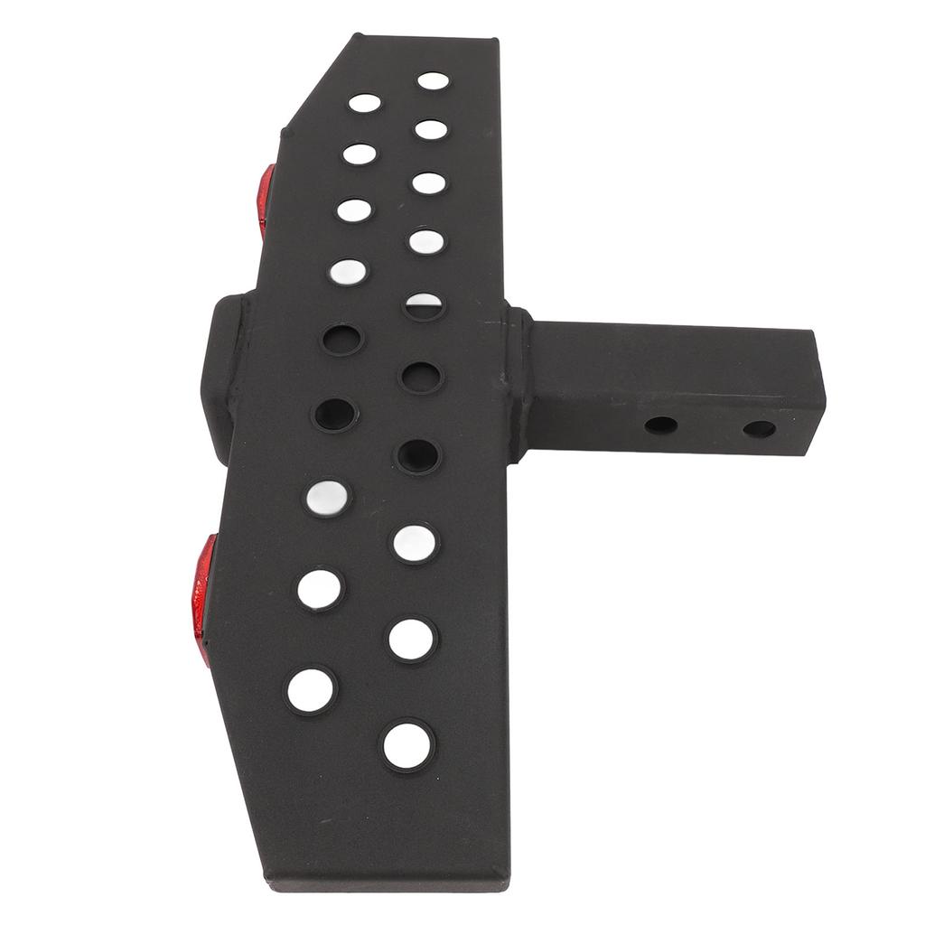 Стальная ступенька для прицепа, 600 фунтов, усиленная защита заднего бампера прицепа с 58-дюймовым штифтом сцепки и