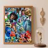 Набор для алмазной мозаики 5D DIY, Мешап персонажей Pixar, подходит для начинающих и любителей рукоделия, украшение интерьера