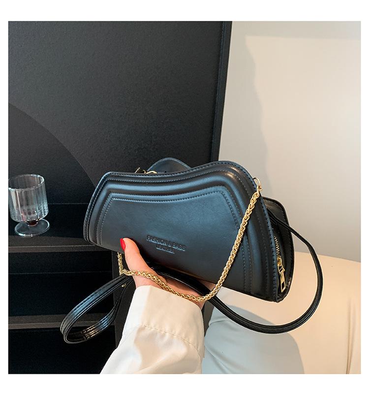 Сумка-подмышка Chain Trend, женская сумка Niche Trend 2024, осень, новая мода, простая сумка через плечо, сумка