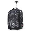 Middle School Students Carry and Pull Dual-purpose Trolley Schoolbags with Large Wheels That Can Climb Stairs FY0188