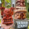 Decoration Retro Resin Tili Sculpture Hawaii Totem Tiki Figure Statue Torch Luminous Water Cup