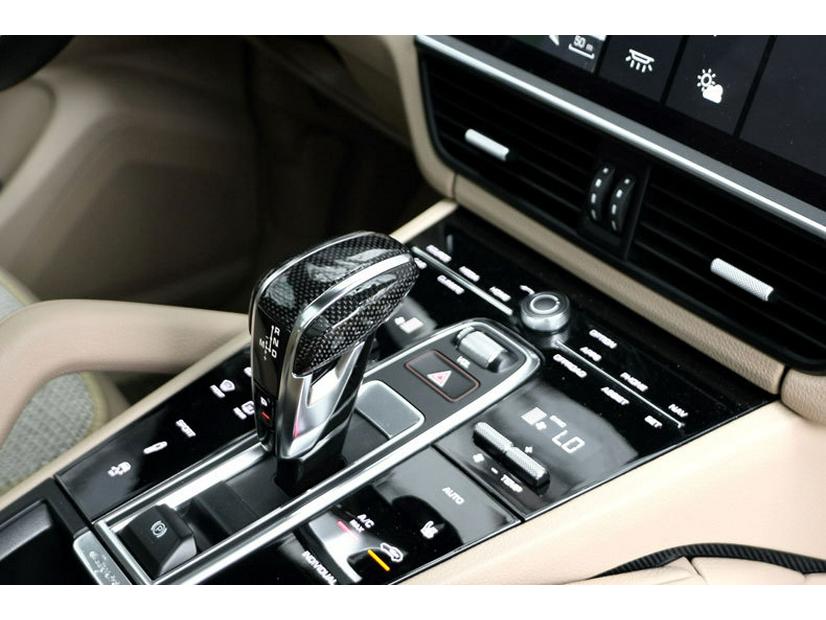 Fits Porsche Cayenne 9Y0 (2018-2023) Carbon Fiber Sport Shift Lever