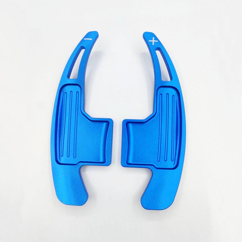 Ford Mustang 2015-2020 Aluminum Alloy Steering Wheel Paddle Shifters