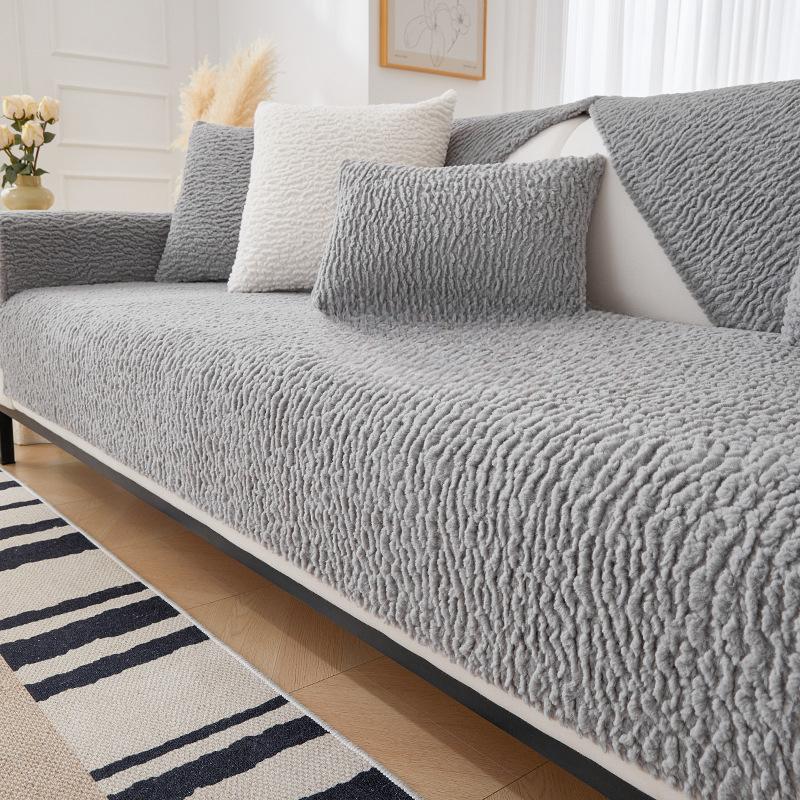 Подушка для дивана Four Seasons Универсальный заживляющий кожаный диван «Все включено» Нескользящая подушка Чехол на спинку Полотенце в европейском стиле