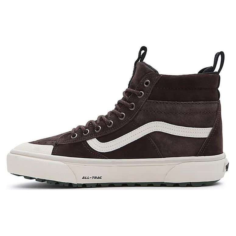 Vans Высокие кроссовки Sk8-Hi MTE-2 Унисекс Коричневый Бежевый VN0007NK3N1
