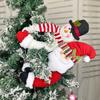Cartoon Christmas Curtain Buckle Decorative Snowman Curtain Holder  Home Decor