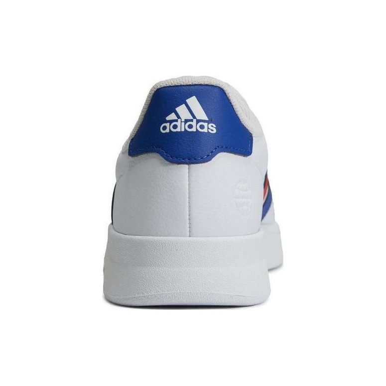 adidas Breaknet 2.0 Синтетическая кожа Нескользящие Прочные Дышащие Низкие Кеды для скейтбординга Мужские Кроссовки Белый Красный Синий HP9424
