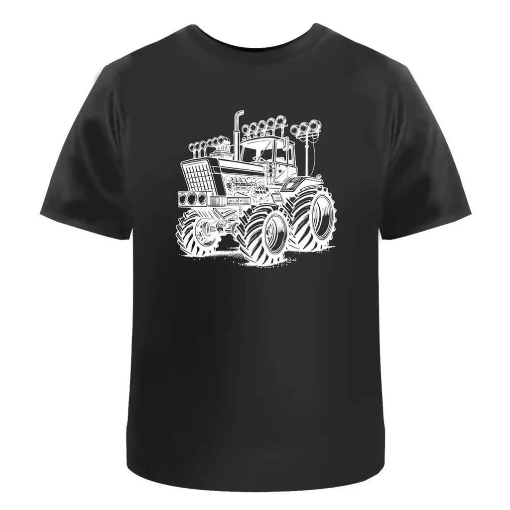 T Shirt Quot Monster Truck Tractor 100 Baumwolle S Xxl Ta052668 Vintage Slightly Versatile Graphic Soft