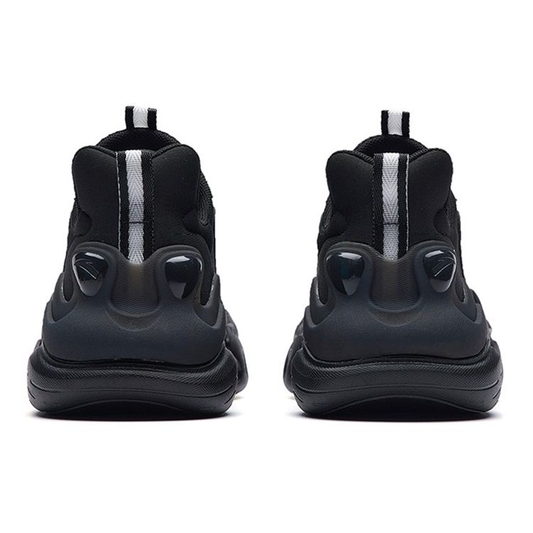 Anta Tide Worship 3.0 сетчатые дышащие низкие спортивные повседневные туфли женские кроссовки черные 122238840-2