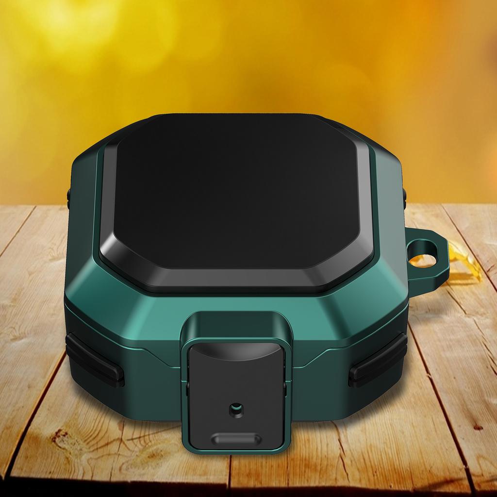 Бронированный силиконовый чехол для Samsung Galaxy Buds Pro 2 Live FE, противоударный чехол для Galaxy Buds2 Pro Fundas, безопасный замок для Galaxy Buds2 с брелком