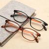 Fashion Reading Glasses For Men Women TR90 Rectangle Frame Clear Lens Eyeglasses Presbyopic Ultralight Diopter +100~+400