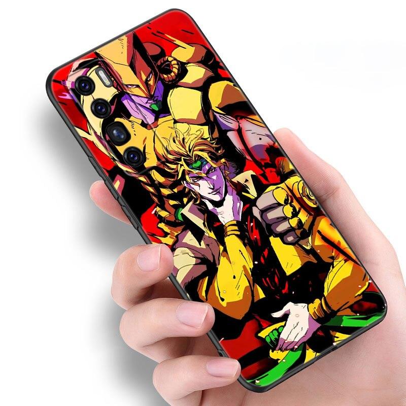 Чехол JoJo Bizarre Adventure для Huawei NOVA 8 9 Pro 8i 7i 7SE Y60 5T Mate 40 30 20 10 Lite Honor 50 30 Premium Pro + чехол 30S