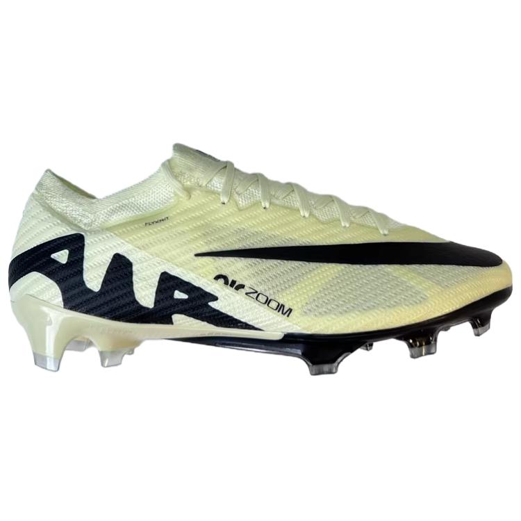 Nike Zoom Vapor 15 Удобные Прочные FG Футбольные Бутсы Мужские Футбольные Бутсы Бежевый FD0244-700