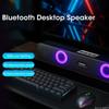 Саундбар 4D объемный звук Bluetooth беспроводной проводной сабвуфер музыкальный плеер для компьютера ноутбука