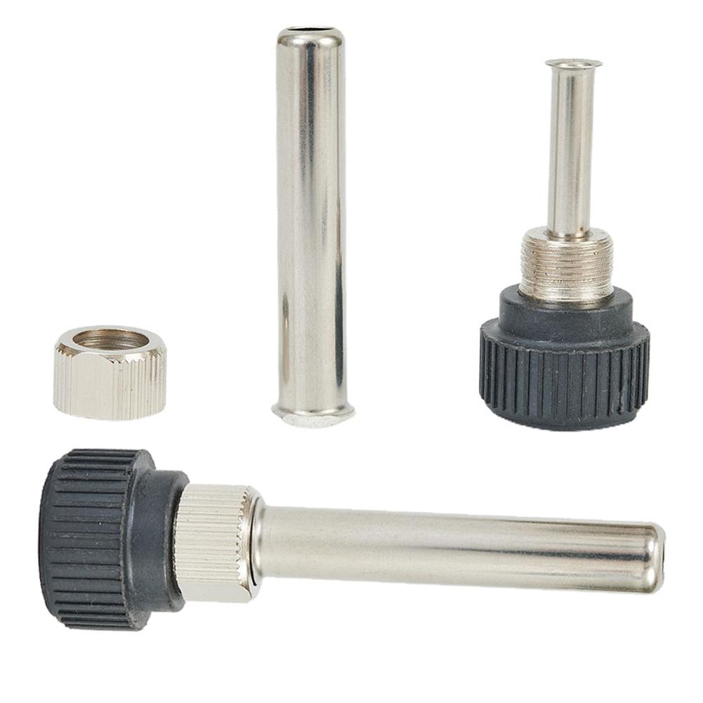 Bushing Adapter Soldering Iron Tips 900M-TB/TI/T-3C/T-2.4D/TK Tools 5pcs Set