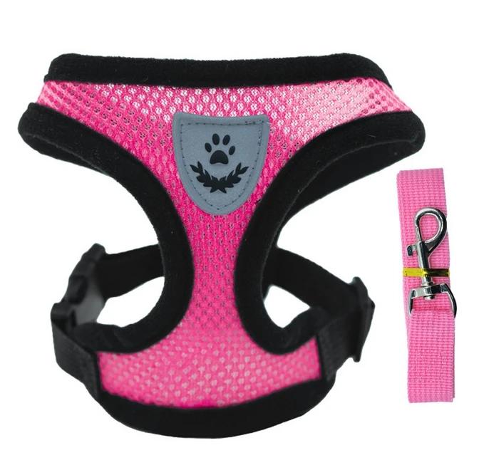 1 шт. Собака для выгула, кошка для выгула собак, нагрудная шлейка, трос для выгула на открытом воздухе, ошейник, одежда, взрывозащищенная штамповка