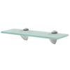 VidaXL Wall Shelf Glass 30 X 10 Cm 8 Mm