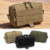 Подсумок Molle Admin, Универсальный EDC-органайзер, Охотничья сумка, Горизонтальный модульный подсумок, Нагрудный поясной органайзер, Сумка EMT для активного отдыха
