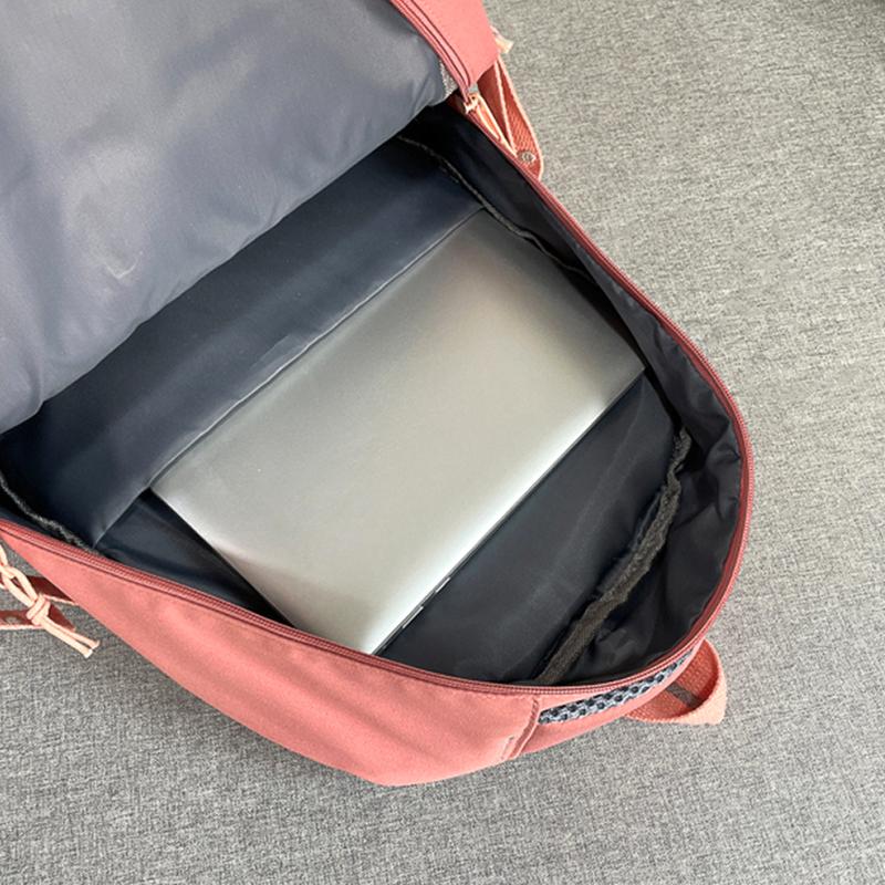1 шт. рюкзак для колледжа, милый мужской модный ноутбук, новые школьные сумки, большая вместимость, женская дорожная сумка для книг