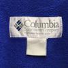 Columbia 90-е Старая куртка с длинным рукавом для улицы Зеленая система Флис на спине Мужская Б/У