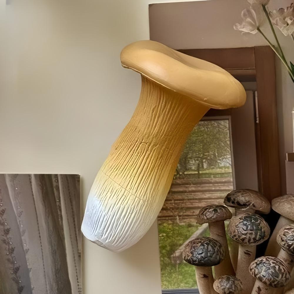 Simulated Mushroom Refrigerator Magnets 3D Fridge Decor Cute Magnetic Sticker  Home Decoration