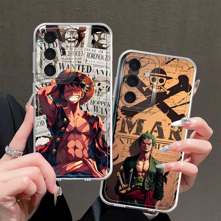 Чехол для Samsung Galaxy A57 A52 A17 A52 A25 A51 A34 A35 A55 A14 A16 A56 A36 A37 A54 A15 A26 A24 Чехол для телефона Аниме One Piece