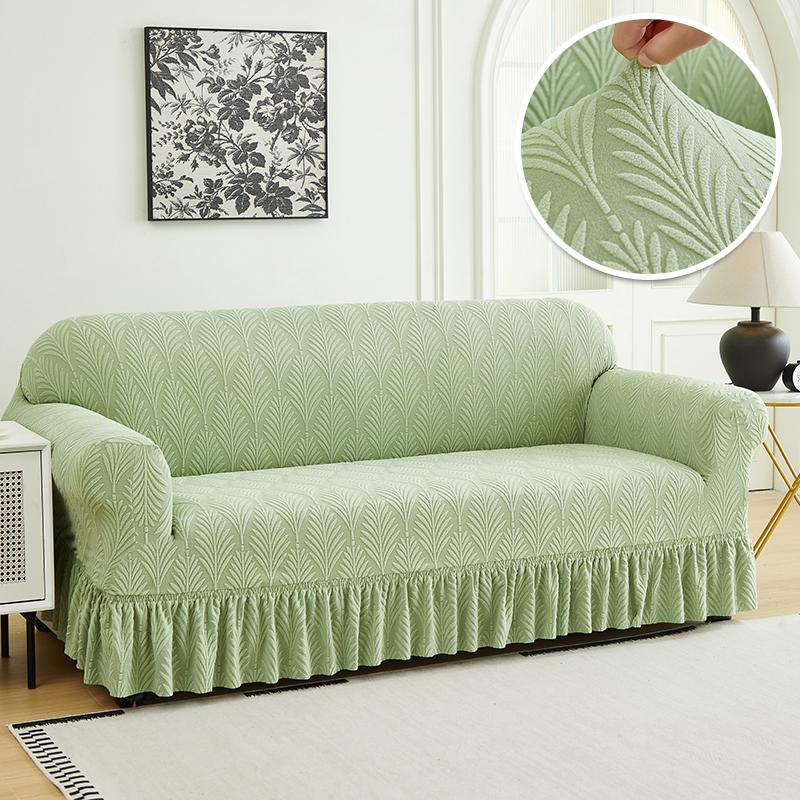Новый жаккардовый чехол для дивана для гостиной, чехол для дивана, 1/2/3/4-местный эластичный чехол для дивана, L-образный угловой чехол для дивана для дома