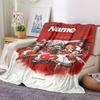 Custom Name Club America Eagles Party Blanket For Couch Bed Plush Cozy Fuzzy Blanket Super Soft Warm Blankets For Fall And Winter 0916227