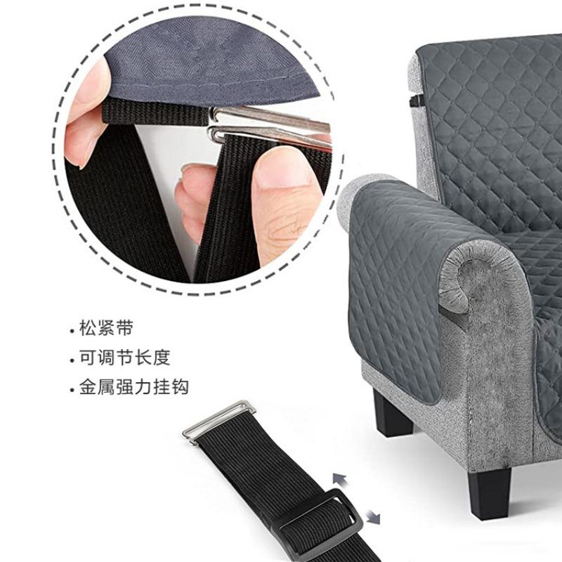 L-shaped Corner Sofa Cover One-piece Portable Couch Protective Cover Pet Cat Children Anti-scratch Wear-resistant Sofa Towel