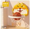 Children'S Basketball Frame Basket Toy Hanging Indoor Household Ball Games
