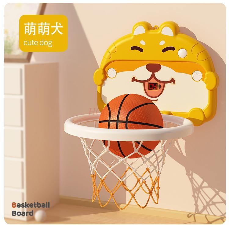 Children'S Basketball Frame Basket Toy Hanging Indoor Household Ball Games