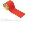 Christmas Ribbon Solid Color Polyester Craft Ribbon for Gift Wrapping Bows 5-Yard Holiday Decor DIY Projects Supplies
