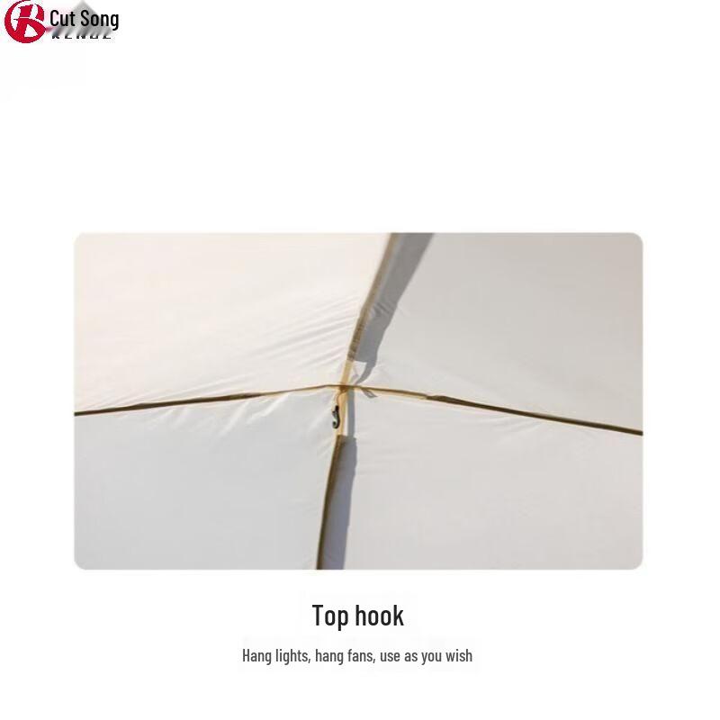 Ren Ge Outdoor Camping Dome Canopy Tent & Sunshade