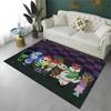Игровой Коврик Dandy World Мультяшный Нескользящий Ковер для Гостиной, Спальни, Игровой Комнаты, Мягкий Ковер Напольный Коврик Домашний Декор Ковер Детская Комната