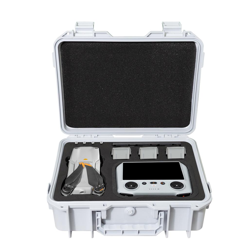 Storage Bag Hard Carrying Box for Mini 3/Mini 3Pro Drone Hard Shells Protective Pouch with Inner Tray Carry Pouch