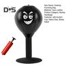Desktop Punching Bag with Suction Cup Heavy Duty Stress Relief Boxing Speed Ball Kids Adults Reaction Speed Training Boxing Bag Home Office Desk Toy