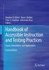 Книга Handbook of Accessible Instruction and Testing Practices : Issues, Innovations, and Applications