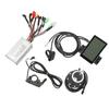 Electric Bicycle Lithium Conversion Controller Kit 17A Controller LCD M5 Display Power Assist Sensor Thumb Throttle