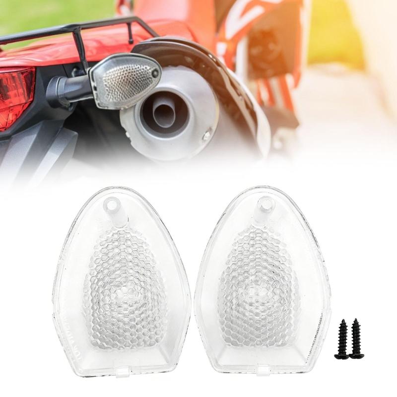 1 пара поворотника мотоцикла, линза, АБС-крышка, ударопрочная для DR200S SV650X GSR750 GSF1250S, простая установка