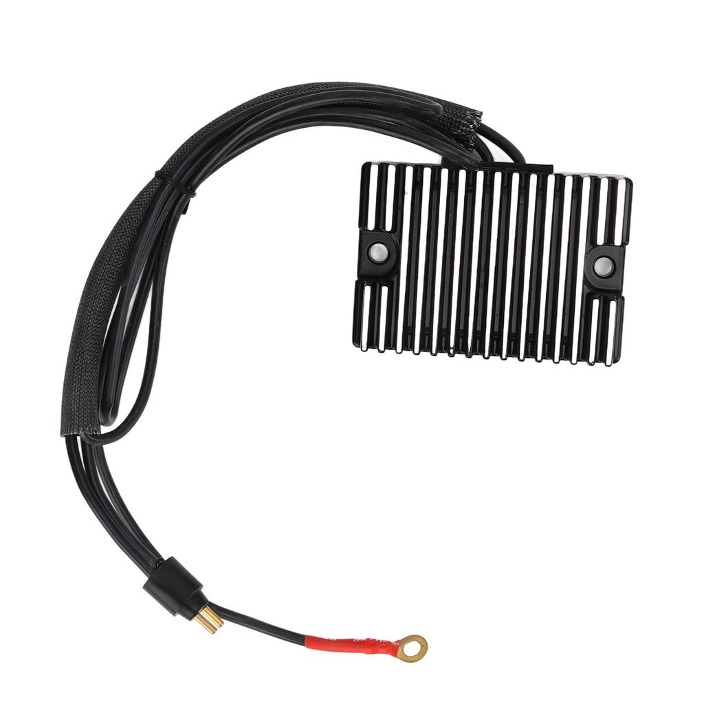 Регулятор напряжения мотоцикла Выпрямитель Алюминиевый сплав 74523 91 для XLH 883 Deluxe 1986‑1991